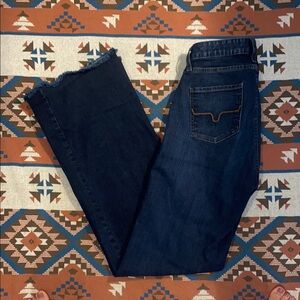 Kimes Livy High Rise Blue Wide Leg Jeans size 8/34